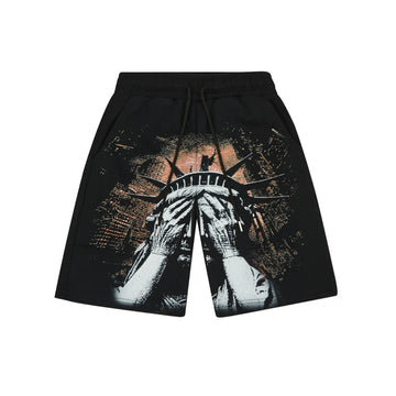 No Liberty Shorts 'Black'