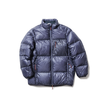 Mountain Lodge Down Jacket 'Blue'