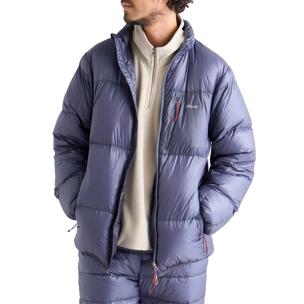 Mountain Lodge Down Jacket 'Blue'