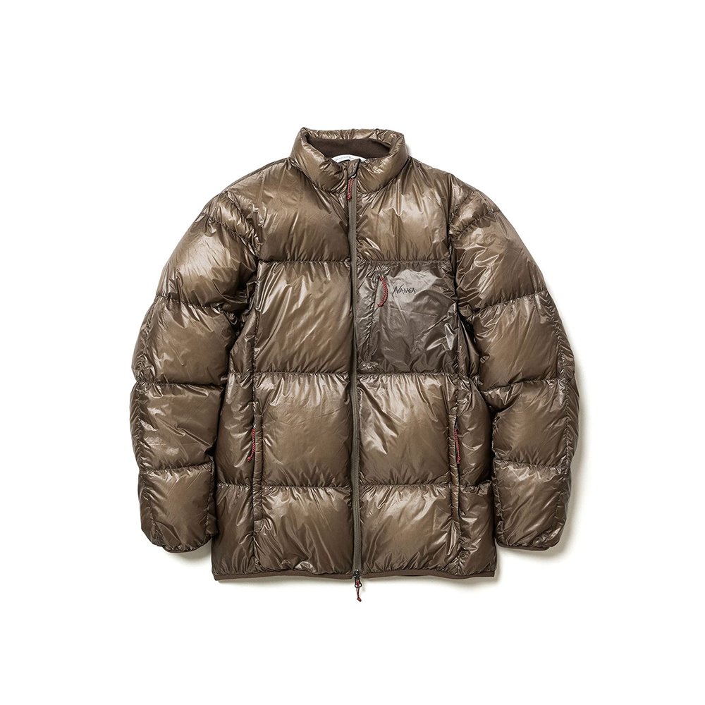 W Mountain Lodge Down Jacket 'Mocha'