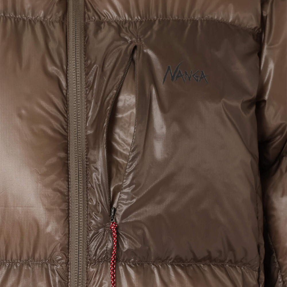 W Mountain Lodge Down Jacket 'Mocha'