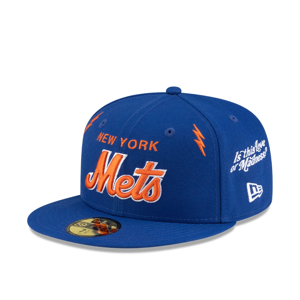 Diet Starts Monday (DSM) 59FIFTY Lightning Bolts 'NY Mets'