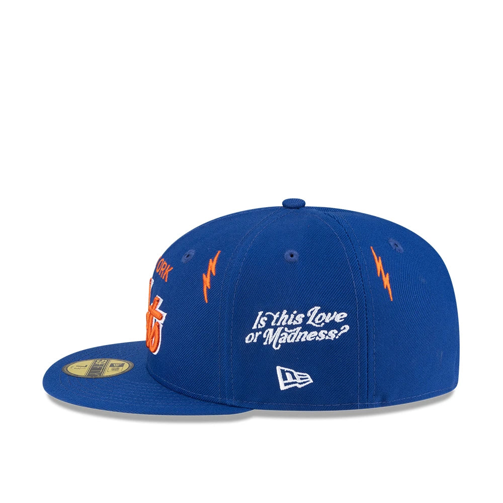 Diet Starts Monday (DSM) 59FIFTY Lightning Bolts 'NY Mets' – TAKOUT® Diet Starts Monday (DSM) 59FIFTY Lightning Bolts 'NY Mets' – TAKOUT®