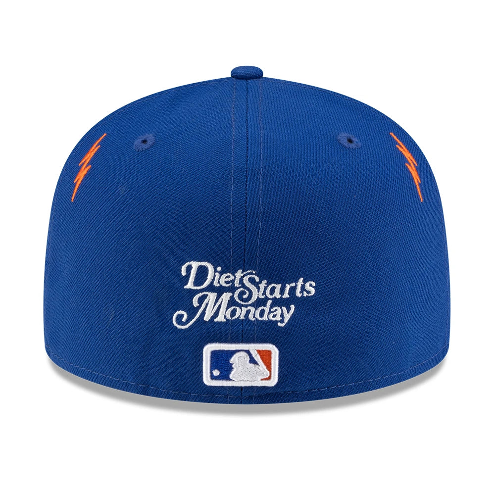 Diet Starts Monday (DSM) 59FIFTY Lightning Bolts 'NY Mets'