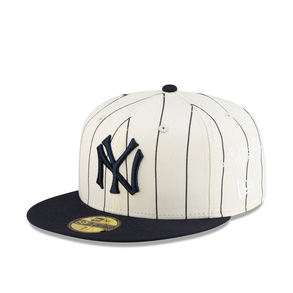 Diet Starts Monday (DSM) 59FIFTY Pinstripe 'NY Yankees'
