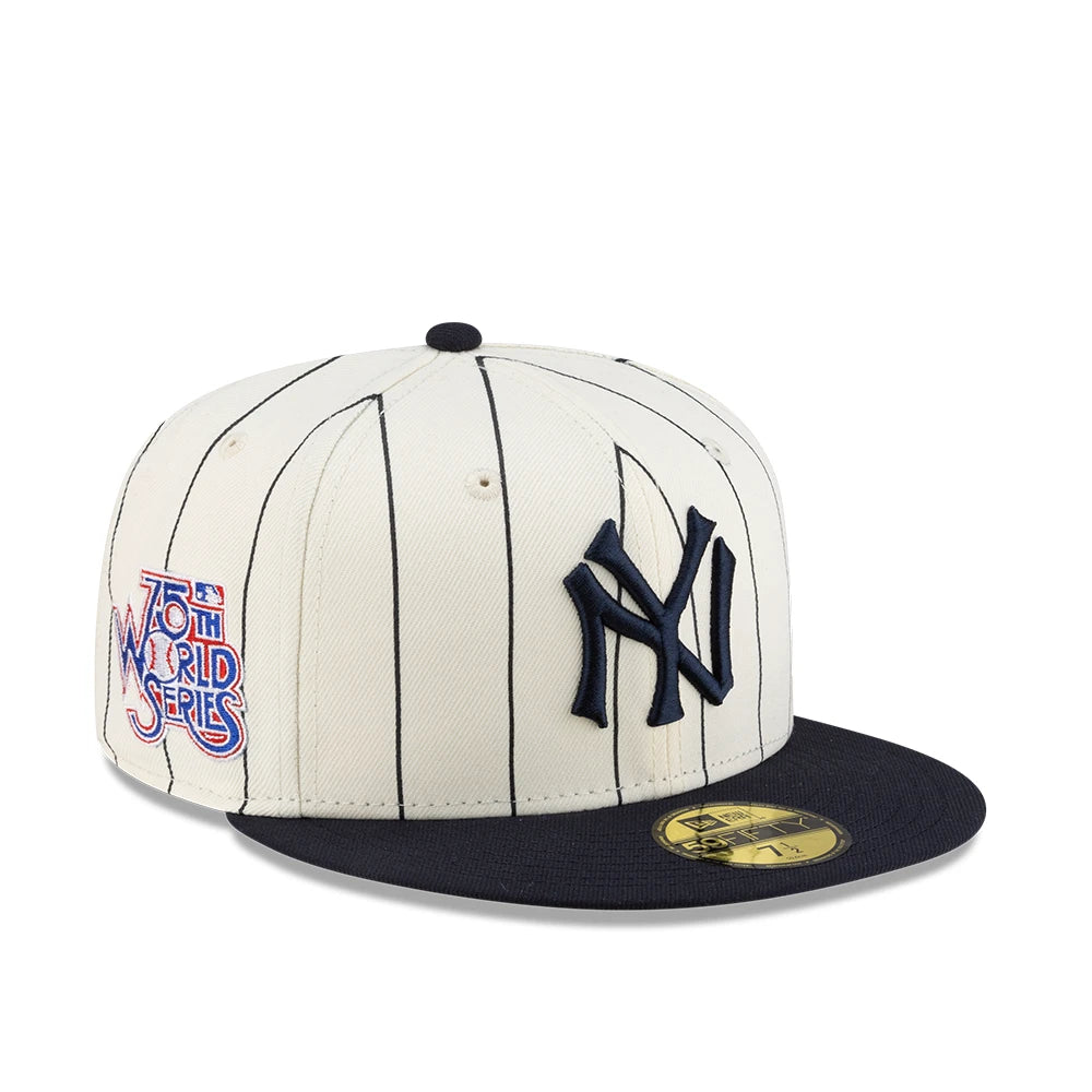 Diet Starts Monday (DSM) 59FIFTY Pinstripe 'NY Yankees'