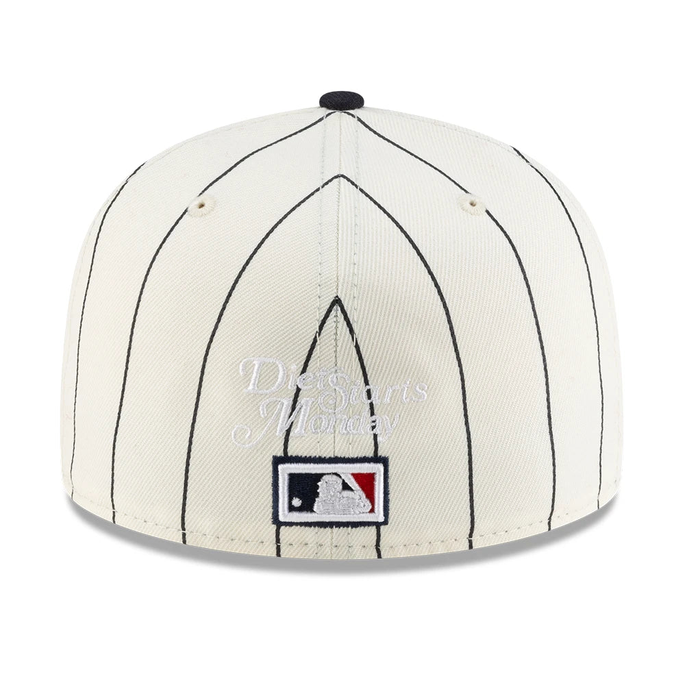 Diet Starts Monday (DSM) 59FIFTY Pinstripe 'NY Yankees'