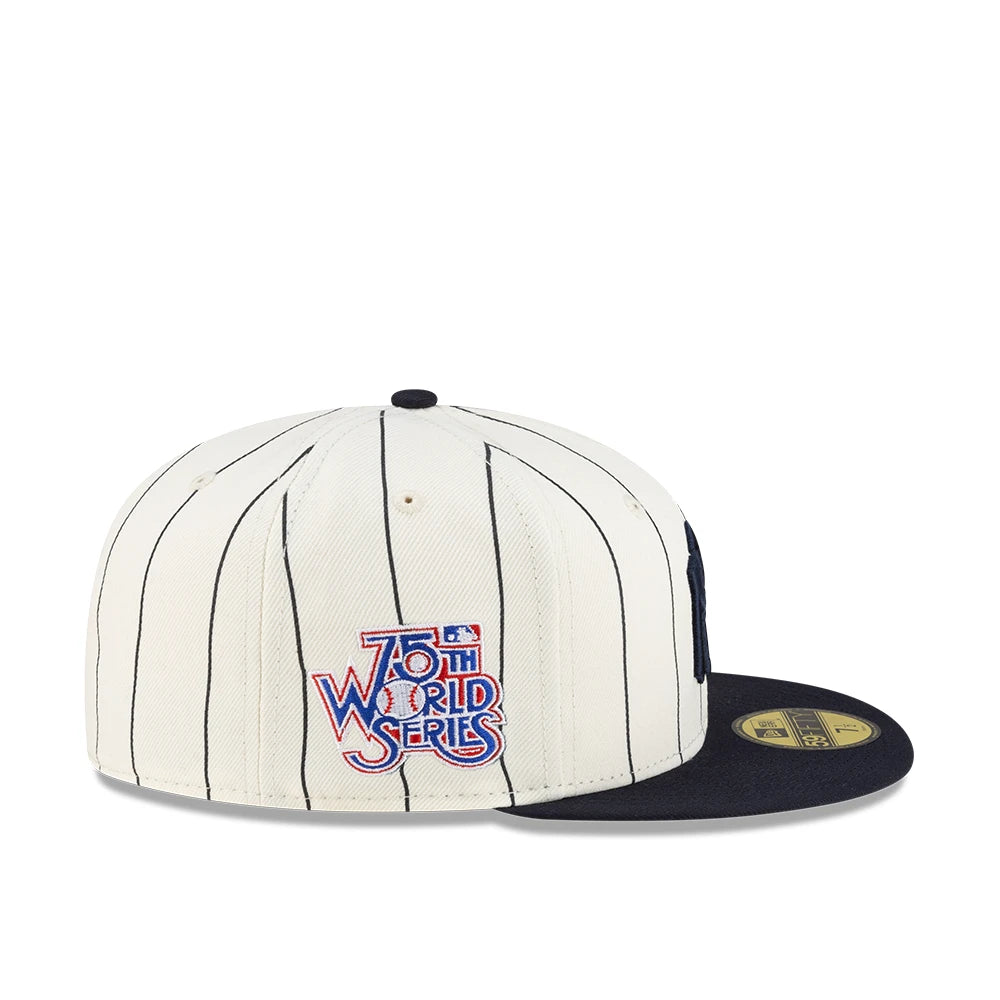 Diet Starts Monday (DSM) 59FIFTY Pinstripe 'NY Yankees'