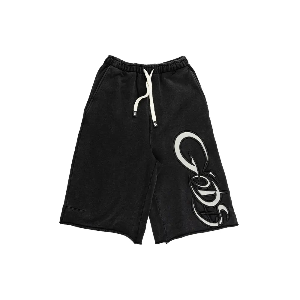 New Age 3QTR Shorts 'Black'