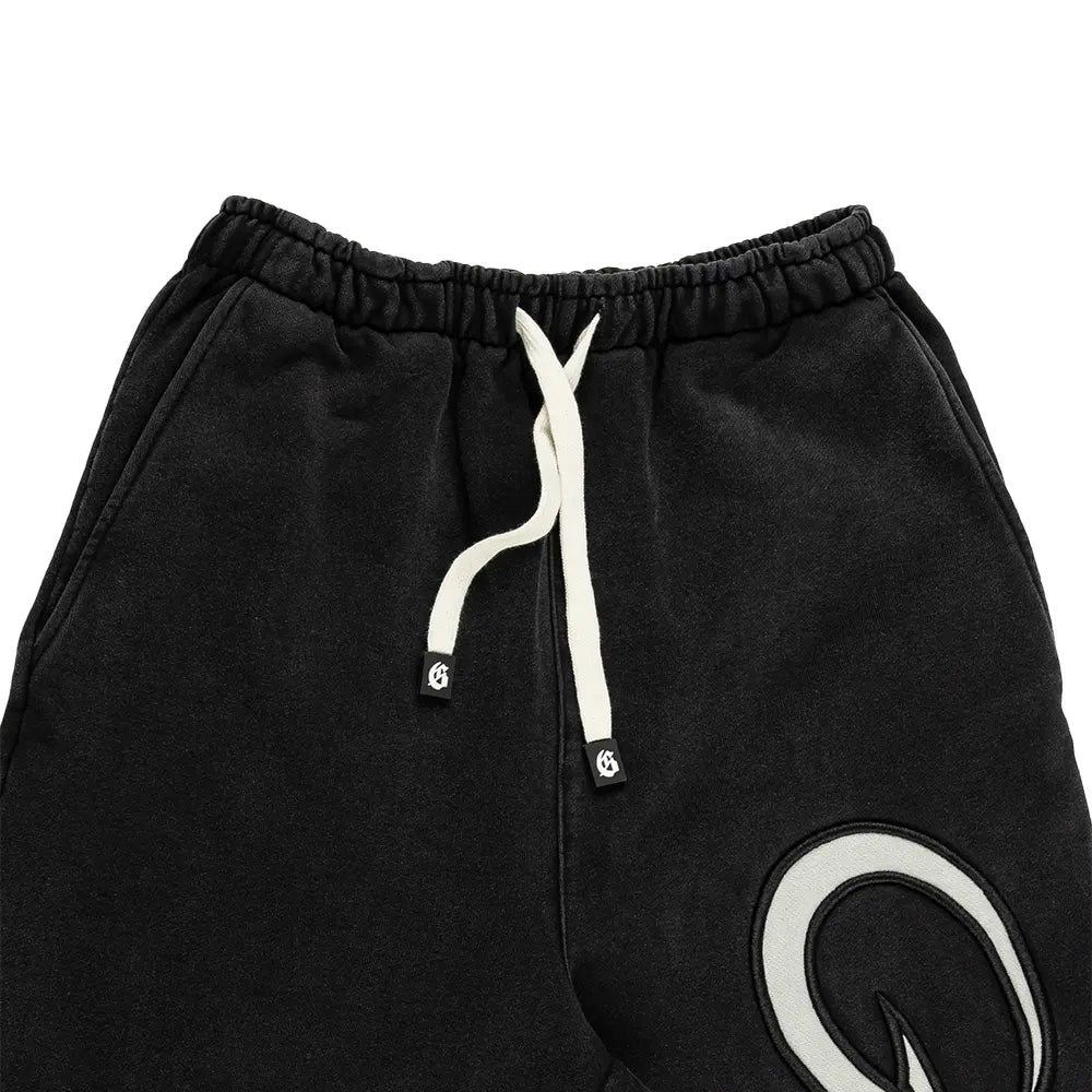 New Age 3QTR Shorts 'Black'