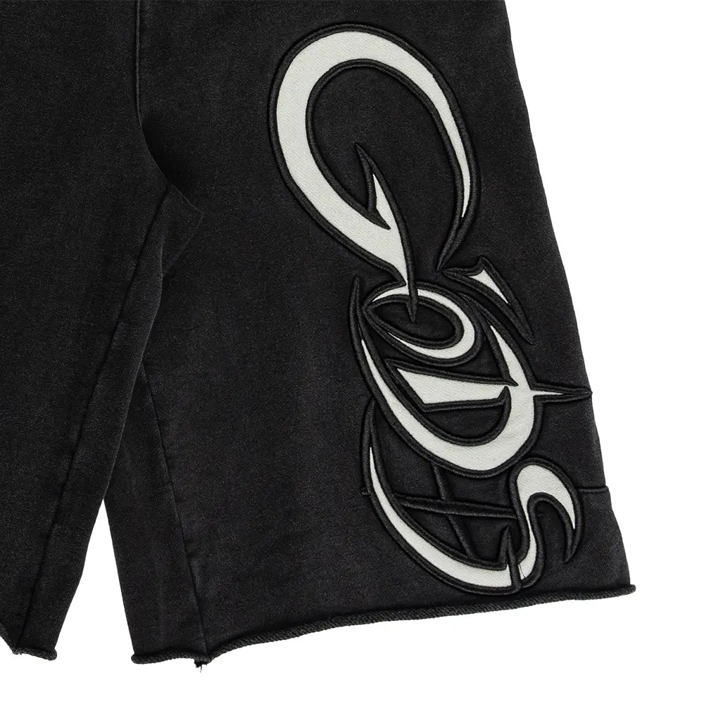 New Age 3QTR Shorts 'Black'