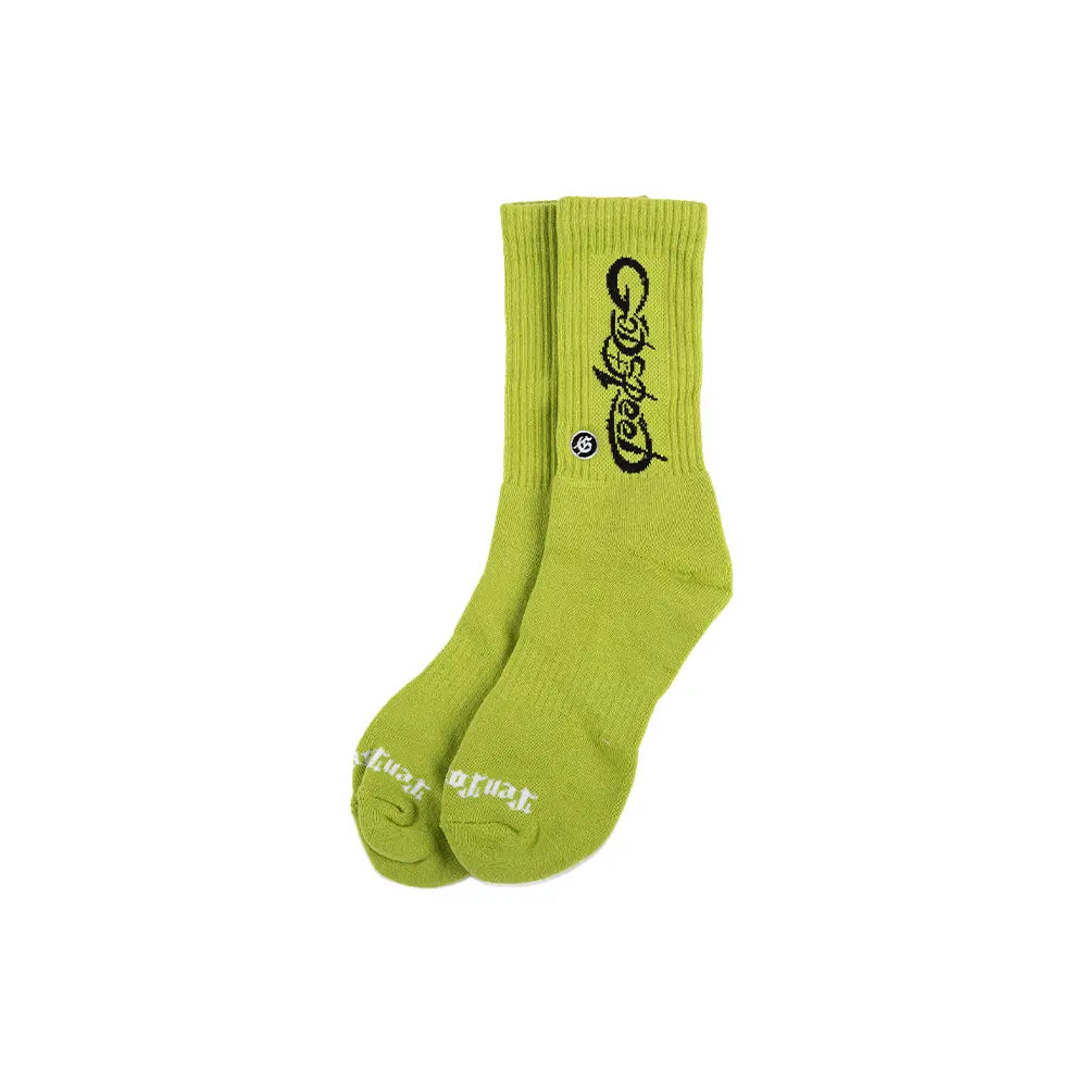 New Age Logo Sock 'Green'