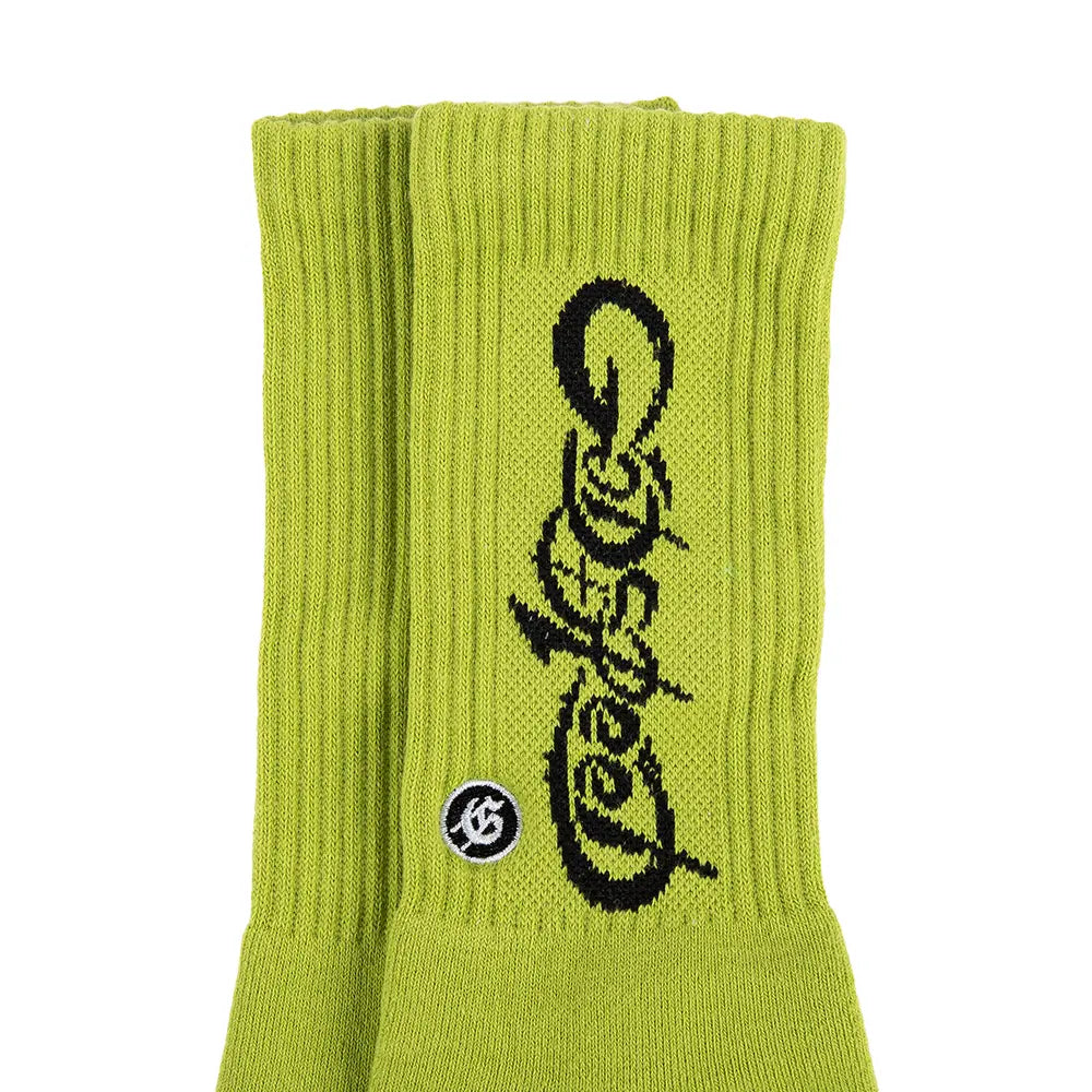 New Age Logo Sock 'Green'