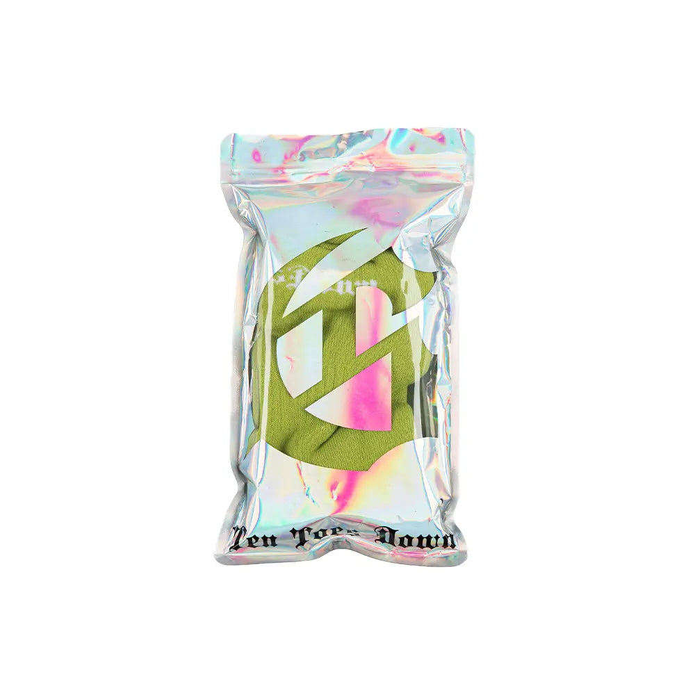 New Age Logo Sock 'Green'