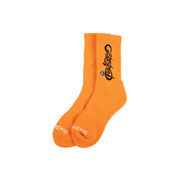New Age Logo Sock 'Orange'