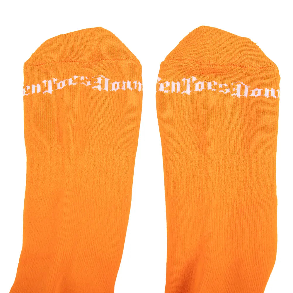 New Age Logo Sock 'Orange'