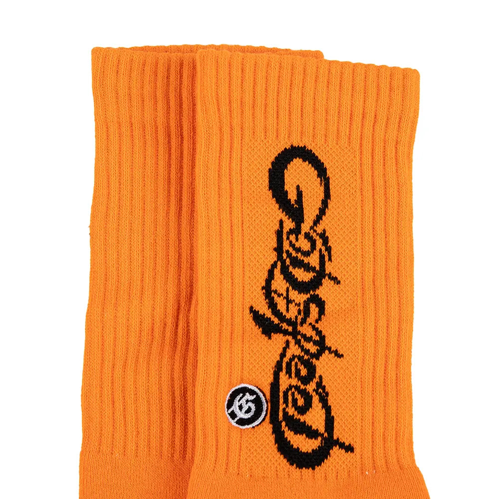 New Age Logo Sock 'Orange'