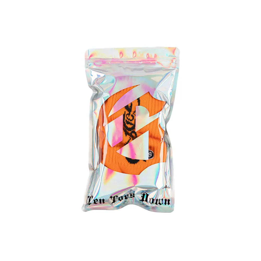 New Age Logo Sock 'Orange'