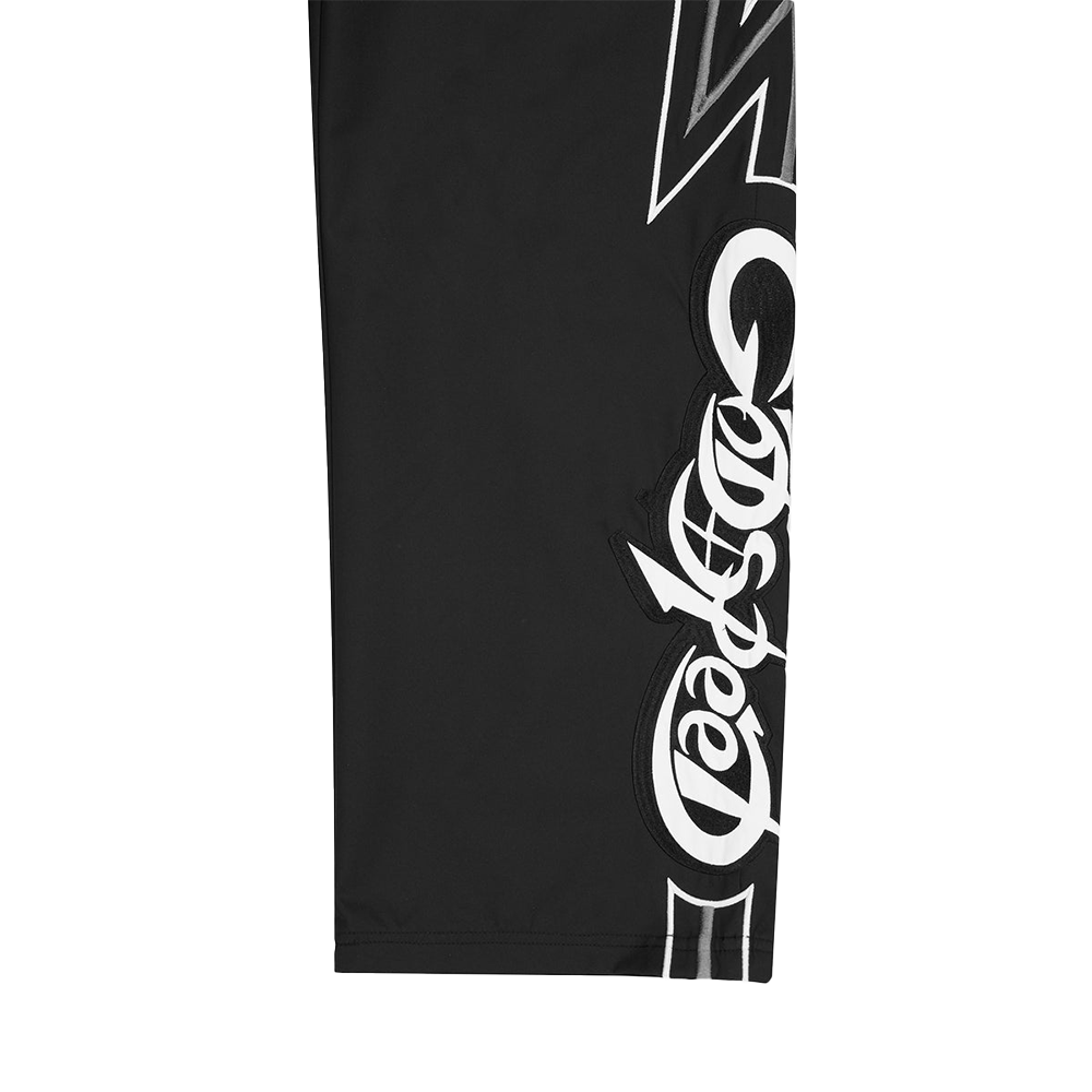 New Age Trackpants 'Black White Boom26'