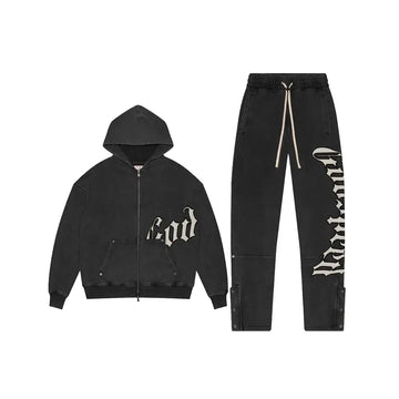 OG Logo Sweatsuit V2 MIA Boom 'Black'