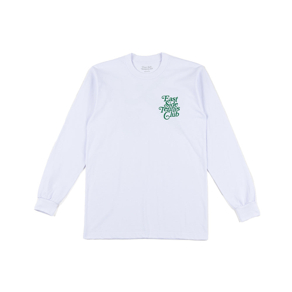 East Side Tennis CLub OG Longsleeve Tee 'White'