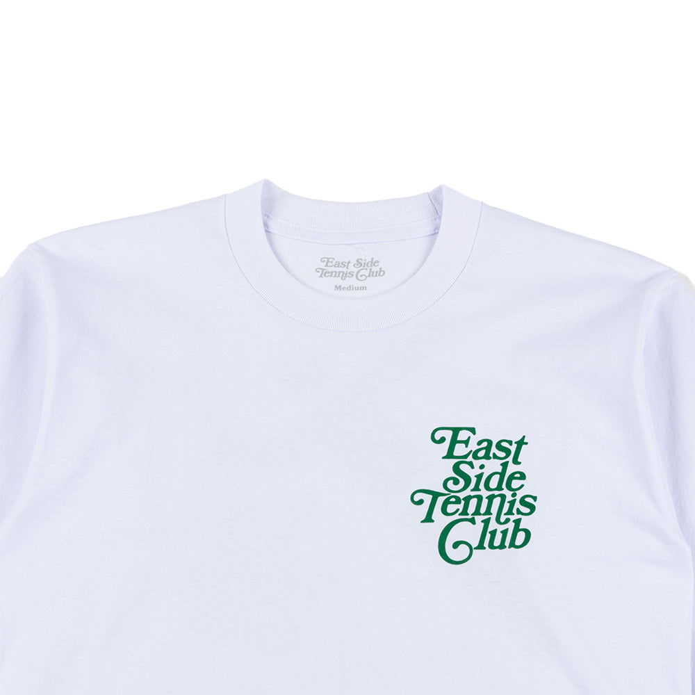 East Side Tennis CLub OG Longsleeve Tee 'White'