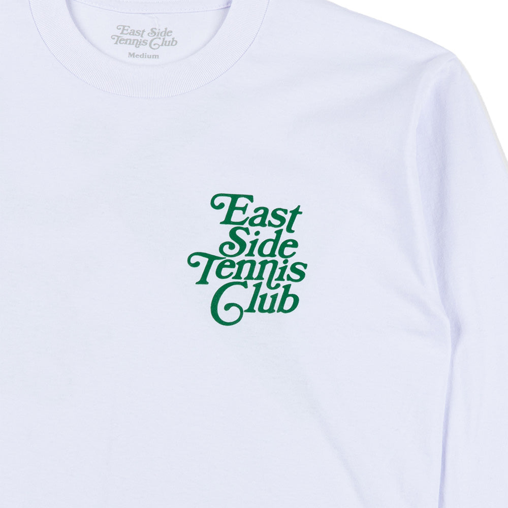 East Side Tennis CLub OG Longsleeve Tee 'White'