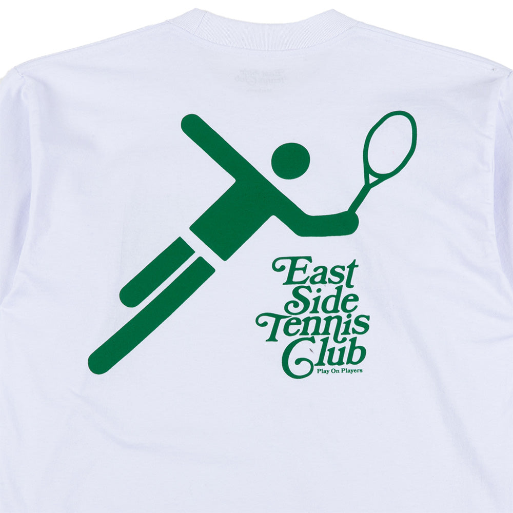 East Side Tennis CLub OG Longsleeve Tee 'White'