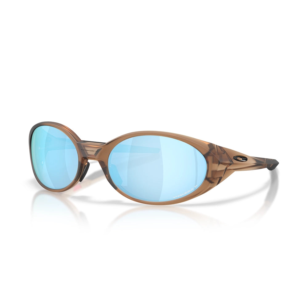 Eye Jacket Redux 'Matte Brown Smoke Prizm Deep Water Polarized'