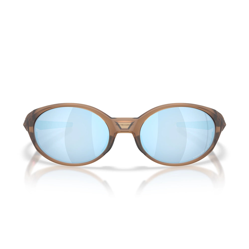 Eye Jacket Redux 'Matte Brown Smoke Prizm Deep Water Polarized'
