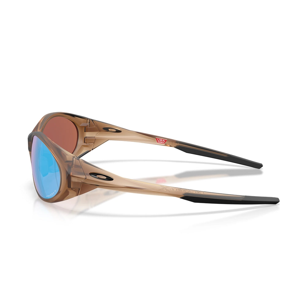 Eye Jacket Redux 'Matte Brown Smoke Prizm Deep Water Polarized'