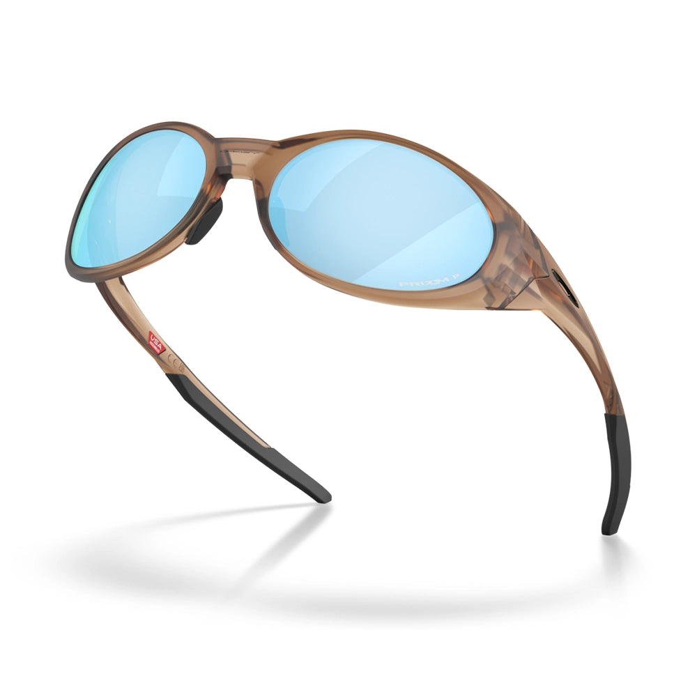 Eye Jacket Redux 'Matte Brown Smoke Prizm Deep Water Polarized'
