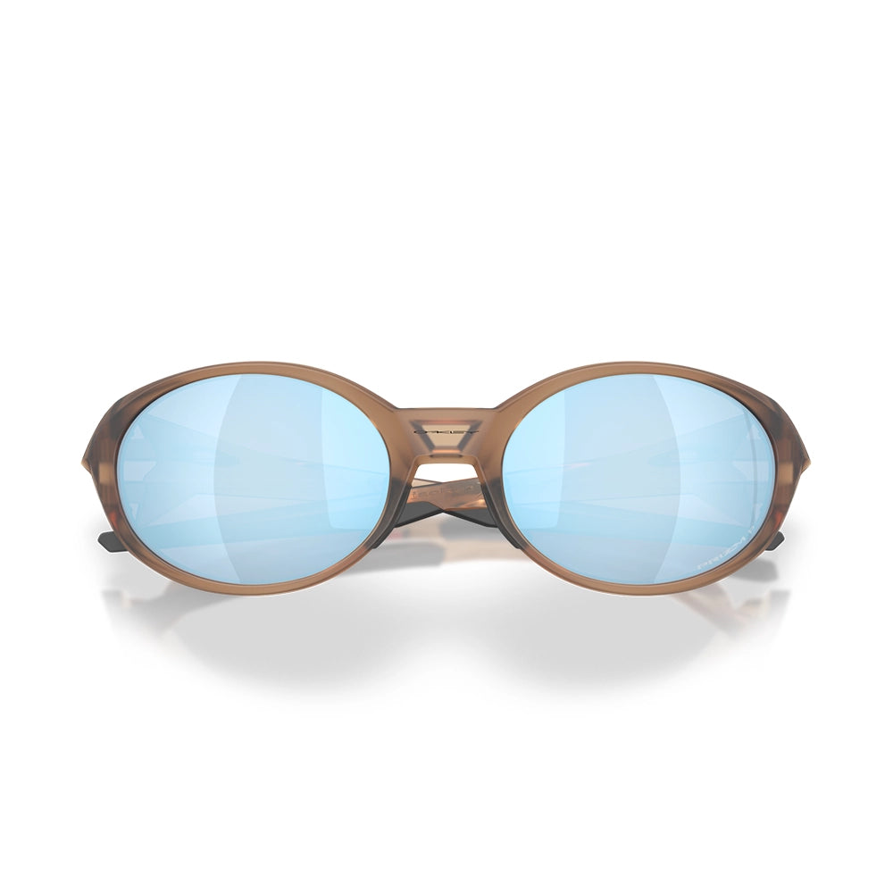 Eye Jacket Redux 'Matte Brown Smoke Prizm Deep Water Polarized'