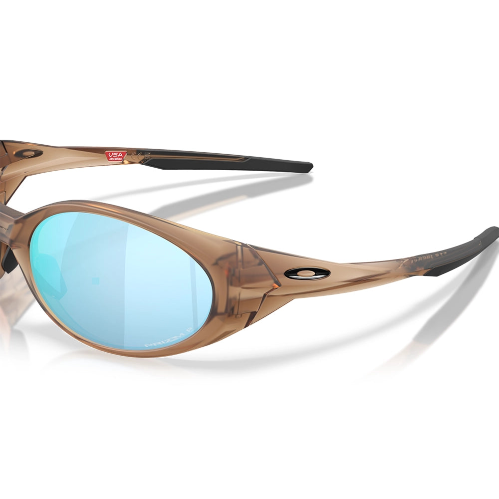 Eye Jacket Redux 'Matte Brown Smoke Prizm Deep Water Polarized'