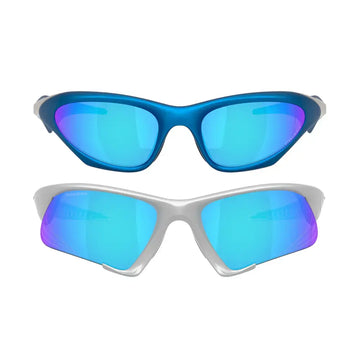 Muzm Scar & Suture Jacket 'Electric Blue X Silver w Prizm Sapphire'