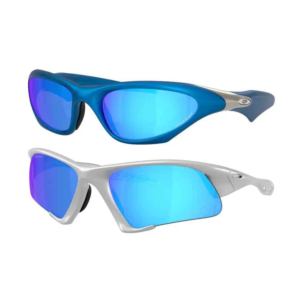 Muzm Scar & Suture Jacket 'Electric Blue X Silver w Prizm Sapphire'
