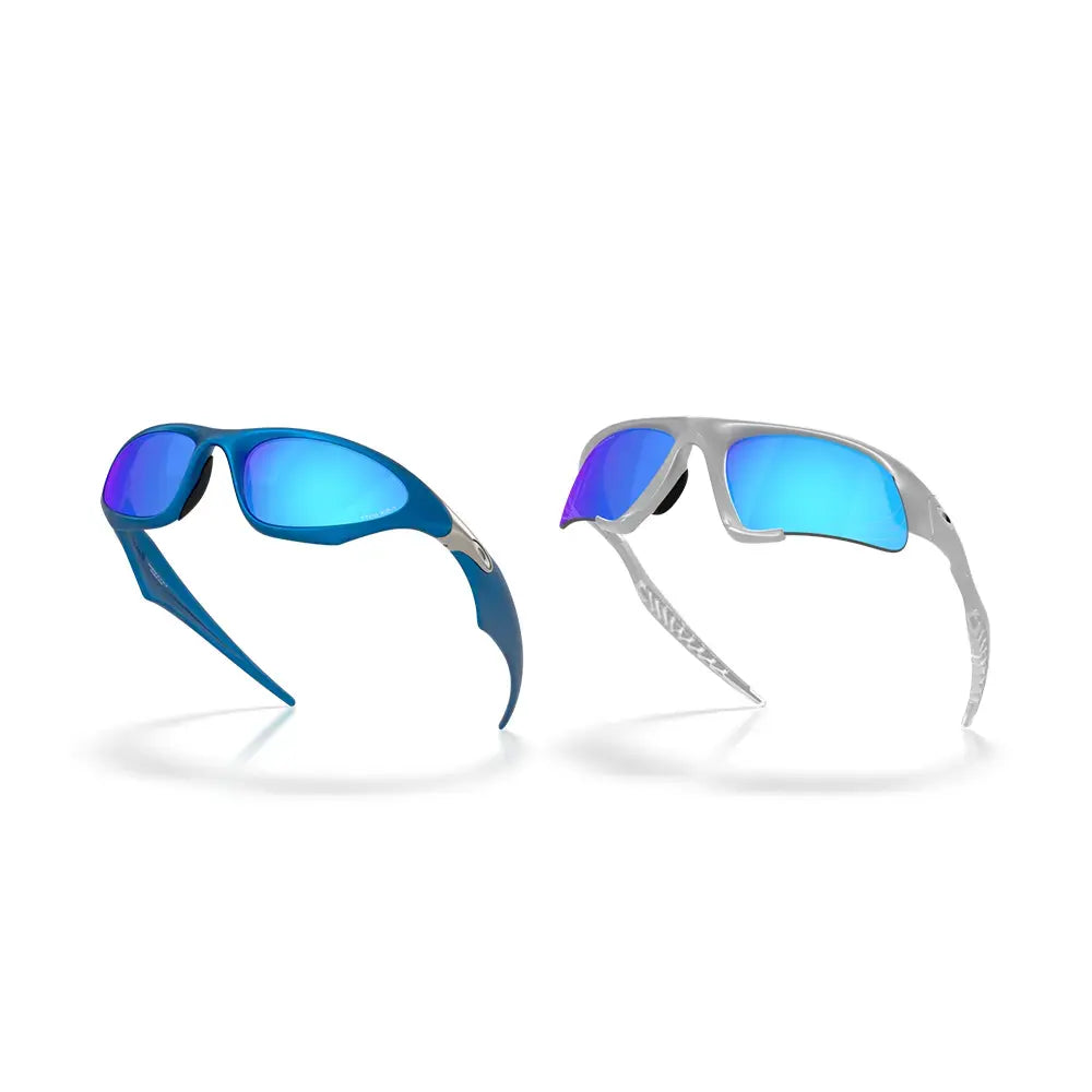 Muzm Scar & Suture Jacket 'Electric Blue X Silver w Prizm Sapphire'