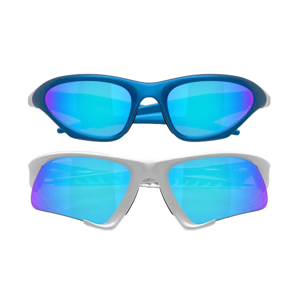 Muzm Scar & Suture Jacket 'Electric Blue X Silver w Prizm Sapphire'