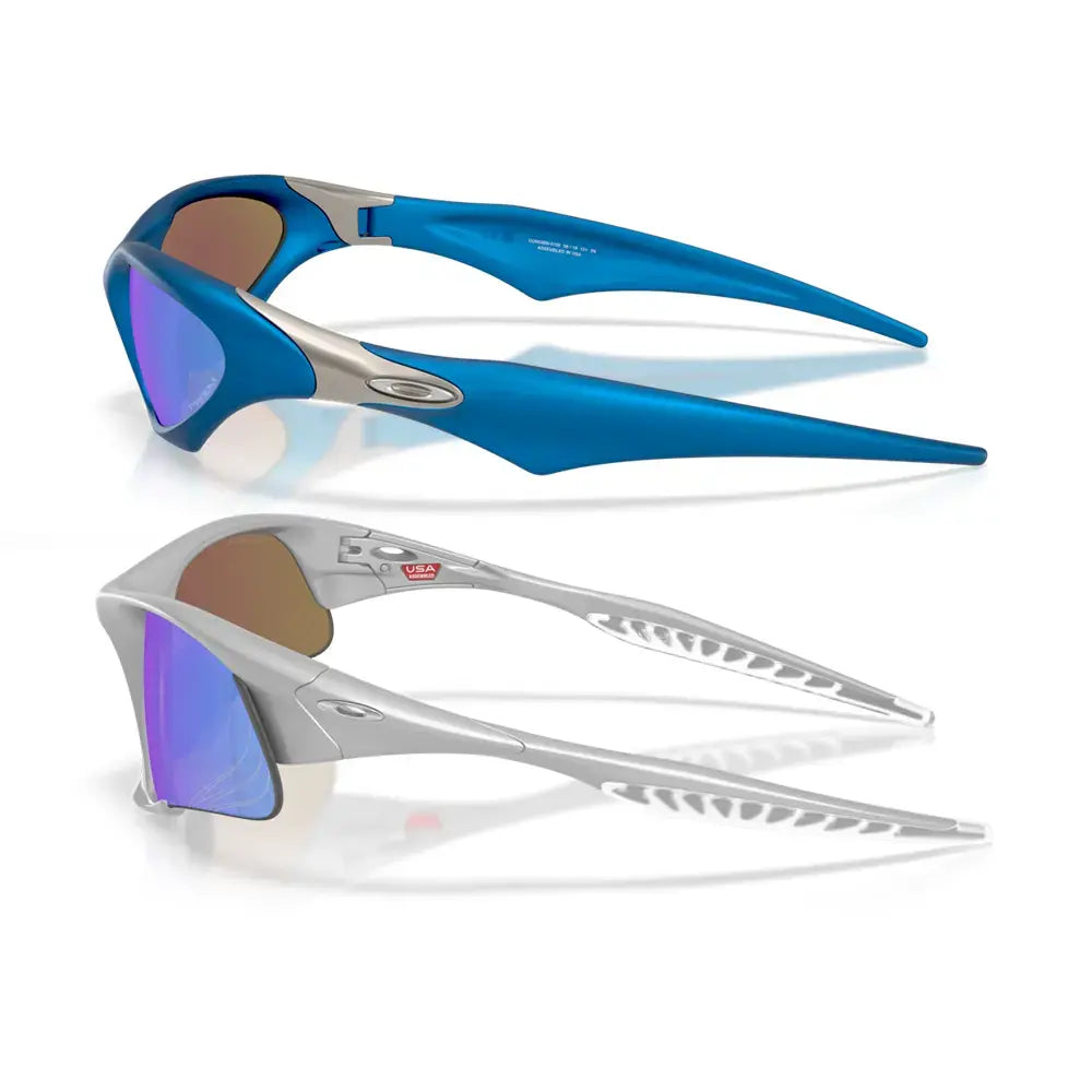 Muzm Scar & Suture Jacket 'Electric Blue X Silver w Prizm Sapphire'