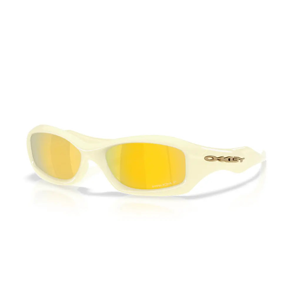 Oakley MUZM Fatcat 'Cream w Prizm 24k Polarized' – TAKOUT®