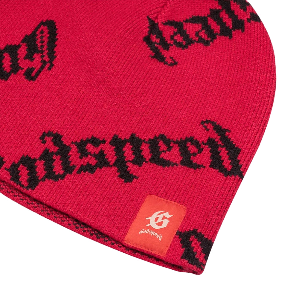 OG Logo Beanie 'Red'