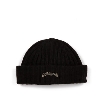 OG Logo Emblem Beanie 'Black'