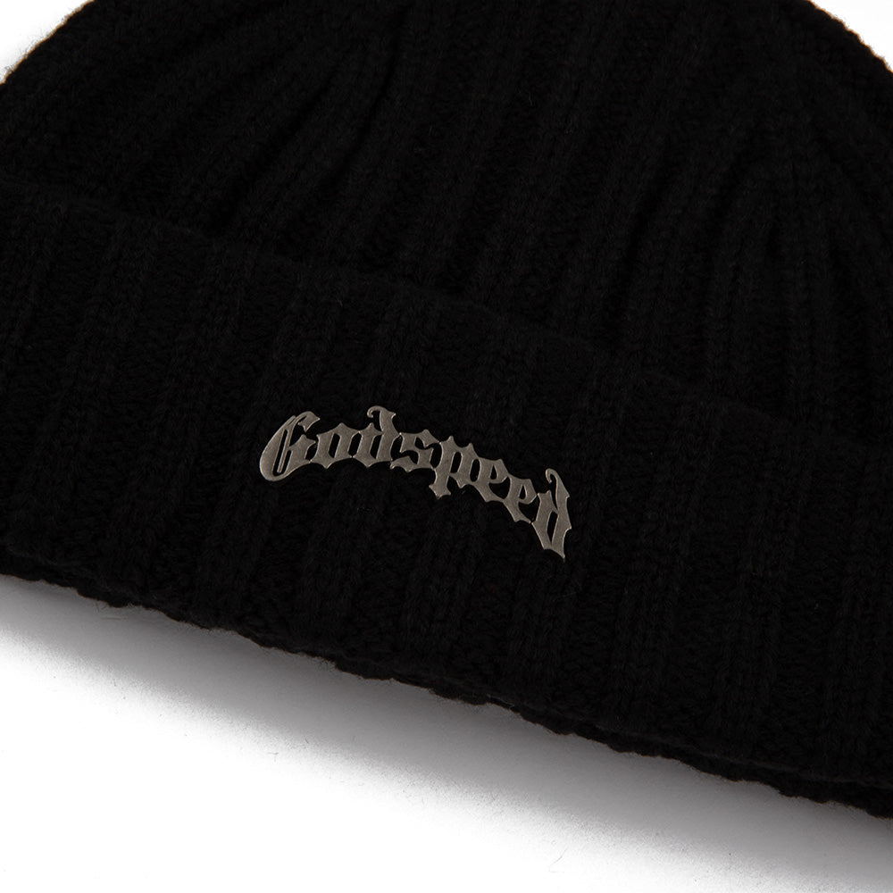 OG Logo Emblem Beanie 'Black'