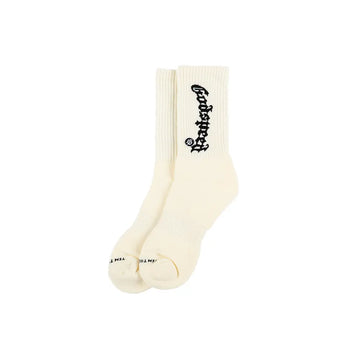 Og Logo Sock Boom 'Bone'