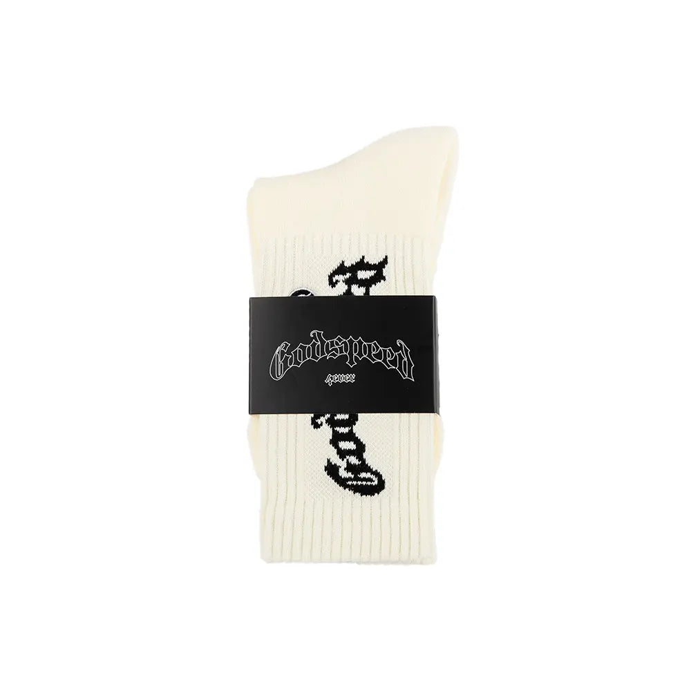 Og Logo Sock Boom 'Bone'