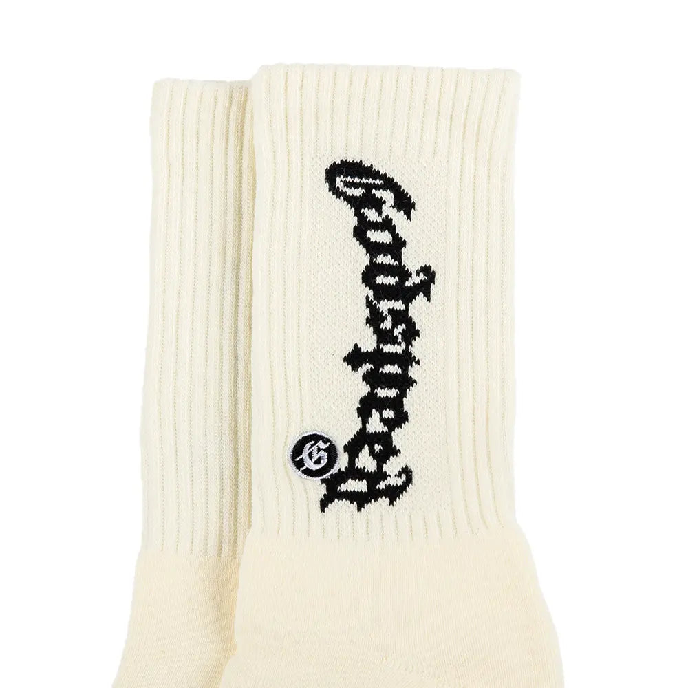 Og Logo Sock Boom 'Bone'