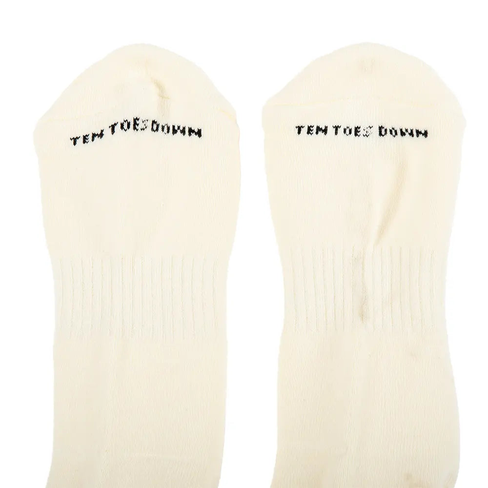 Og Logo Sock Boom 'Bone'