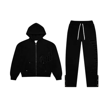 OG Logo Sweatsuit 'Double Black'