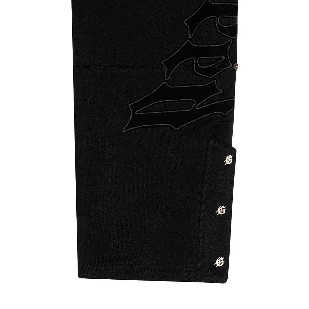 OG Logo Sweatsuit 'Double Black'