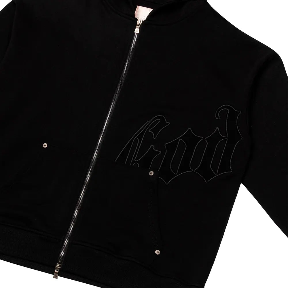 OG Logo Sweatsuit 'Double Black'